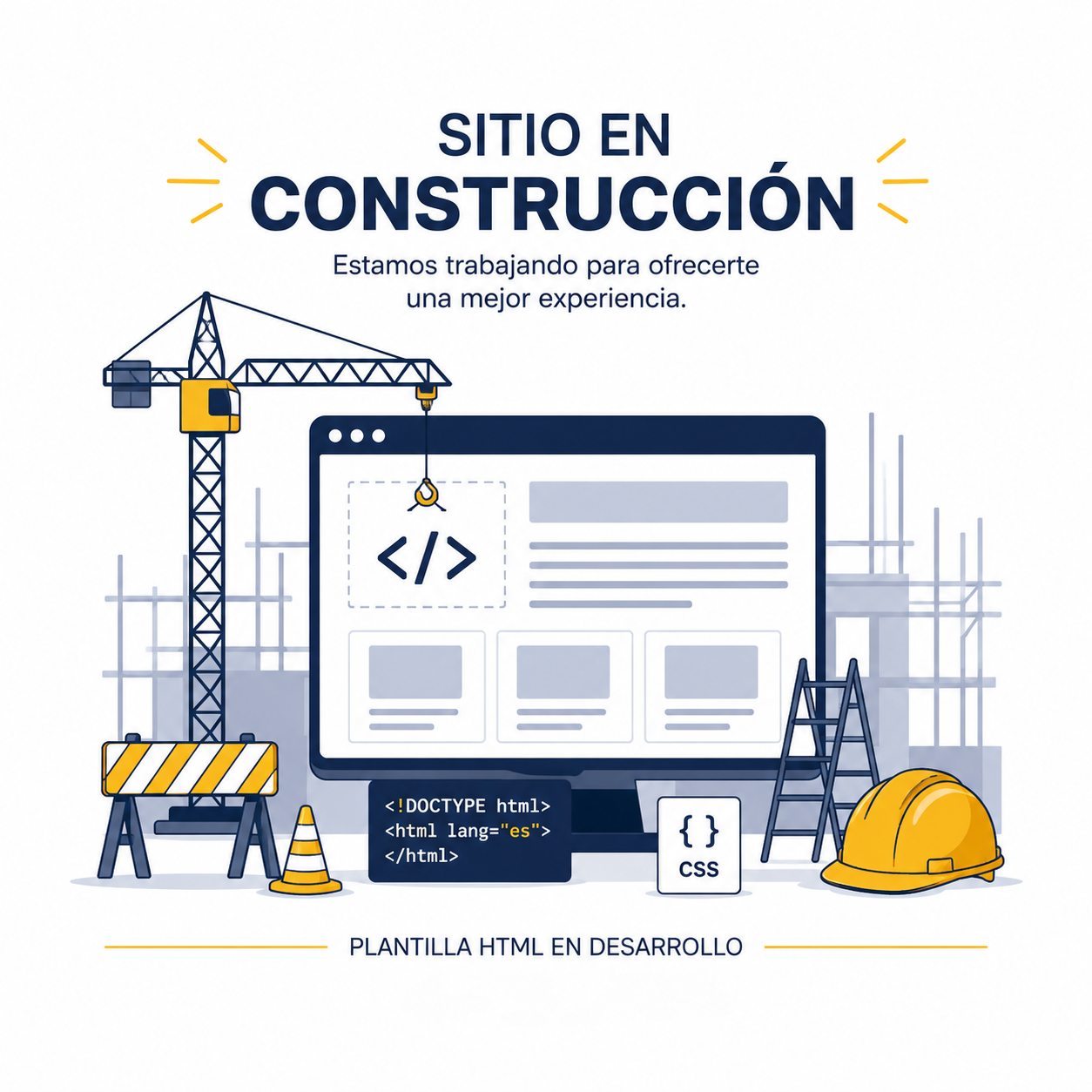 Sitio en Construcción